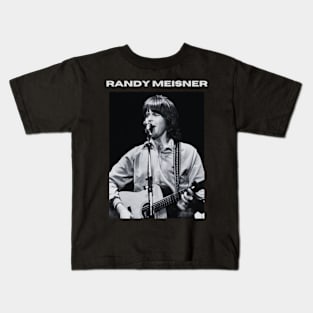 Randy Meisner Kids T-Shirt